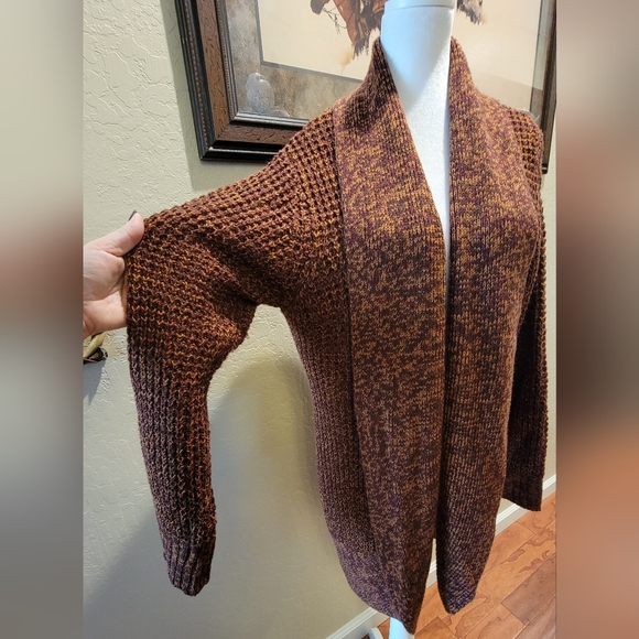 Derek Heart Plus Cardigan Size 2X - Picture 3 of 8